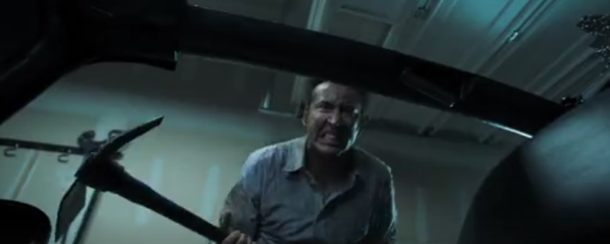 Cage Brings The Rage To The MOM AND DAD Trailer